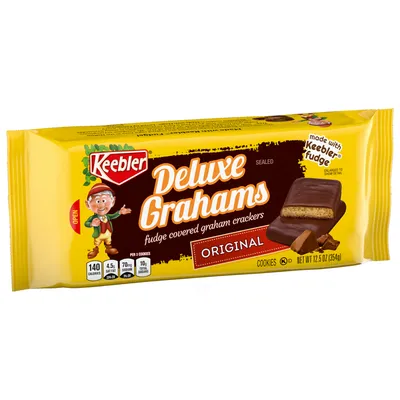 Keebler Fudge Grahams 12.5 oz Box