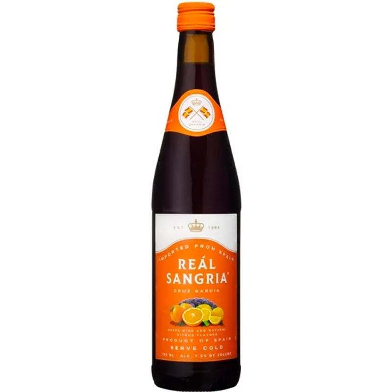 Cruz Garcia Real Sangria Red Wine Blend view 1