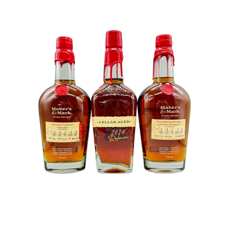 Makers Mark Cellar Aged Bundle view 1