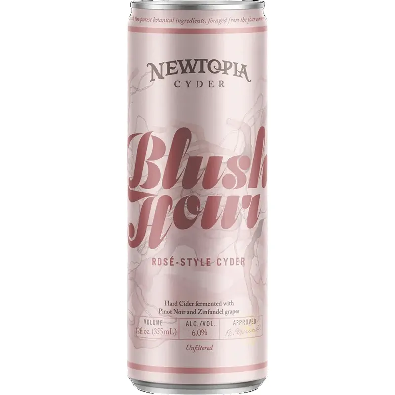 Newtopia Blush Hour Rose Cider view 1