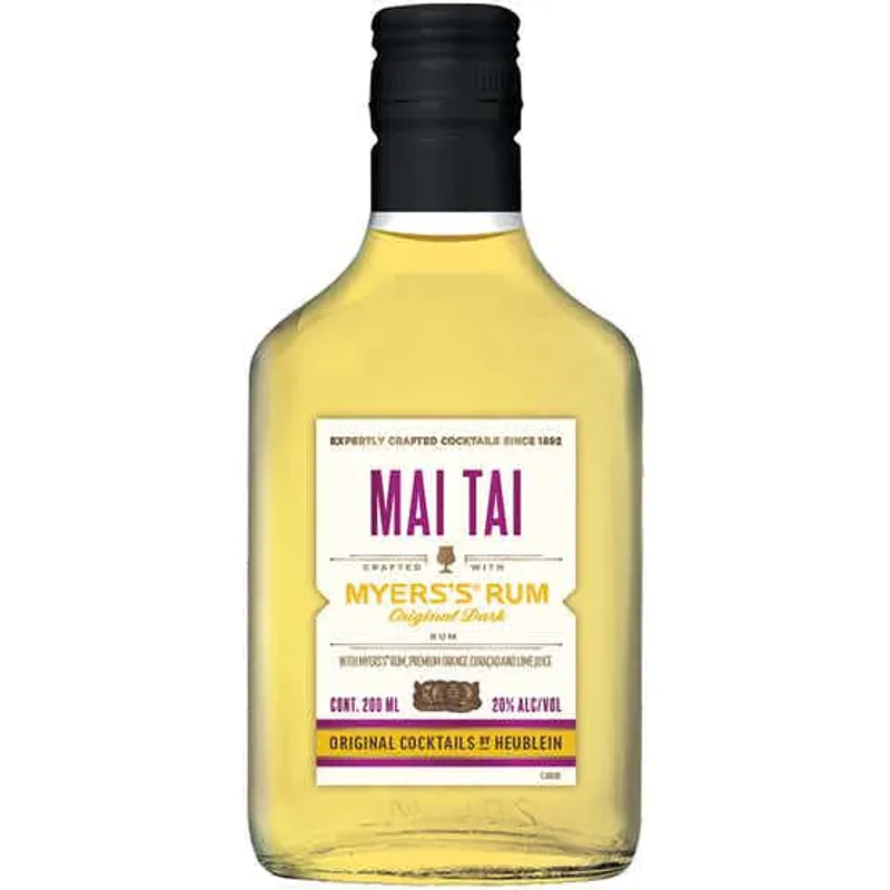 Heublein Mai Tai Myers Rum Cocktail view 1