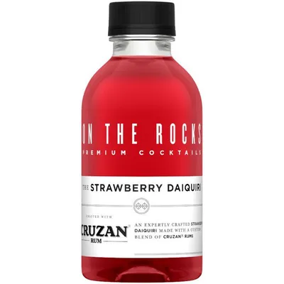 On The Rocks Strawberry Daiquiri 200 ml