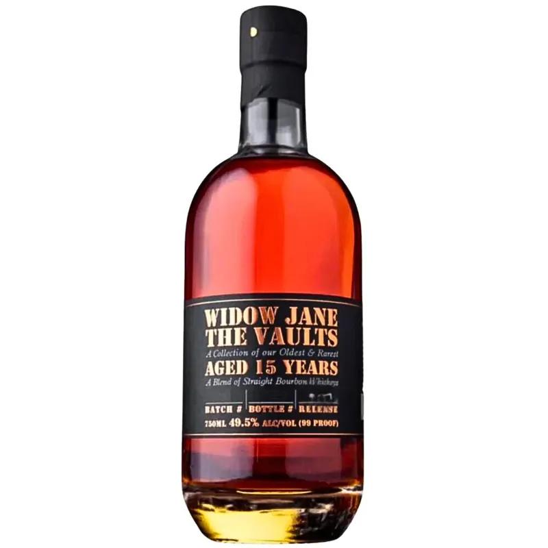 Widow Jane The Vaults Bourbon 15 Year Old view 1