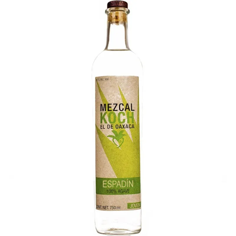 Koch El Mezcal Artesanal Espadin San Balthazar view 1