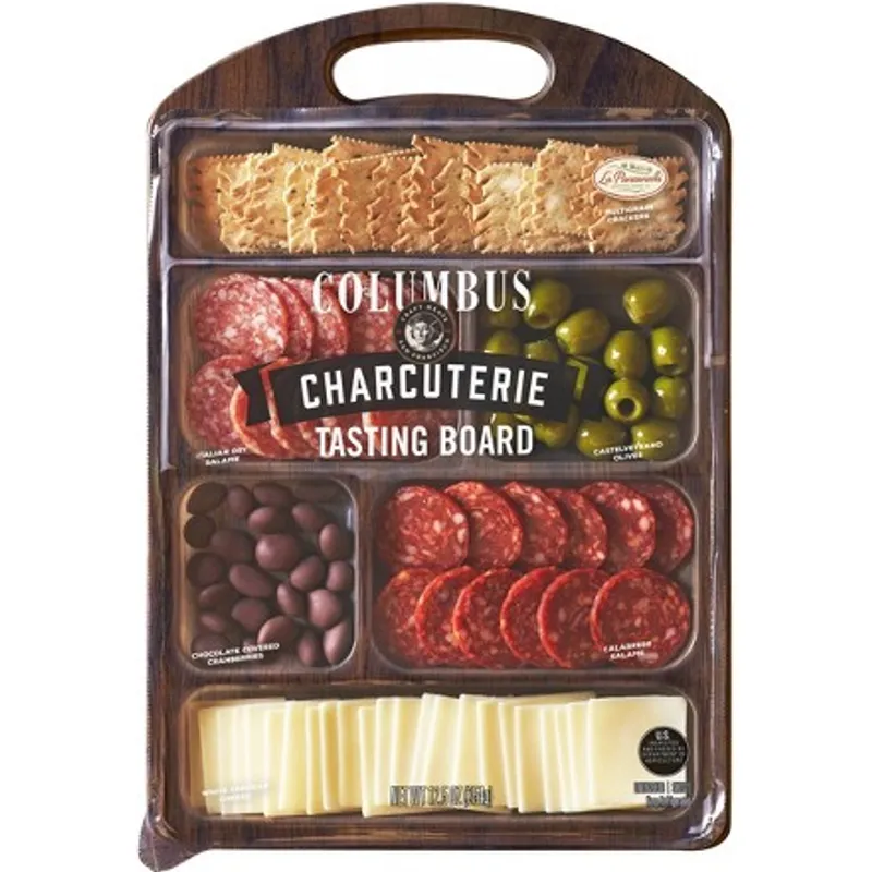 Columbus Charcuterie Tasting Board view 1