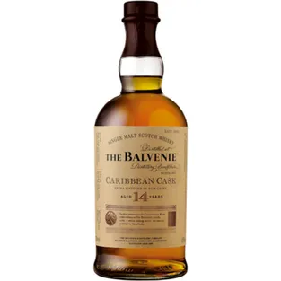 The Balvenie Caribbean Cask Single Malt Scotch Whisky 14 Year