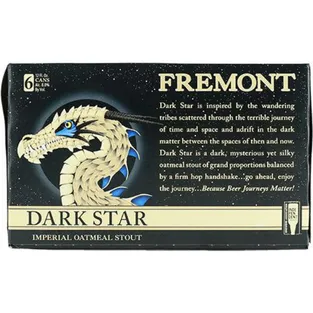 Fremont Dark Star Imperial Oatmeal Stout