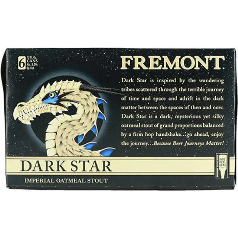 Fremont Dark Star Imperial Oatmeal Stout view 1