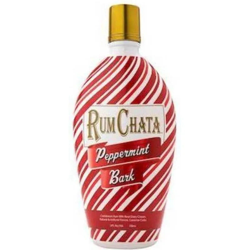 Rumchata Peppermint Bark Cream Liqueur view 1
