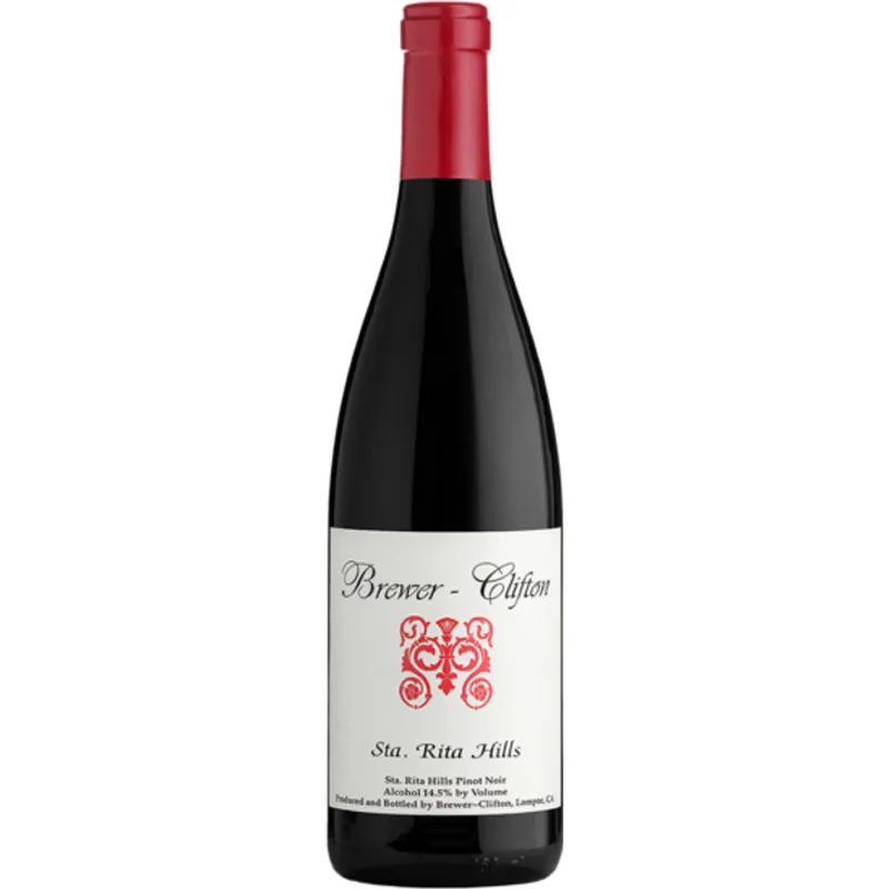 Brewer–clifton Santa Rita Hills Pinot Noir view 1