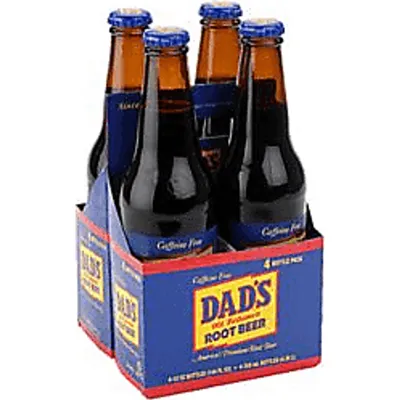 Dad's Root Beer 4 Pack 12oz