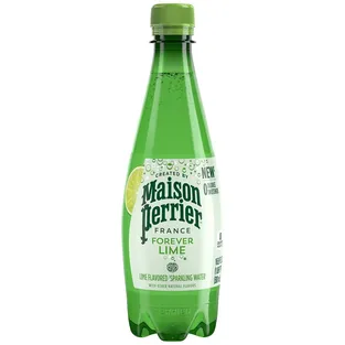 Perrier Lime Flavored Sparkling Water