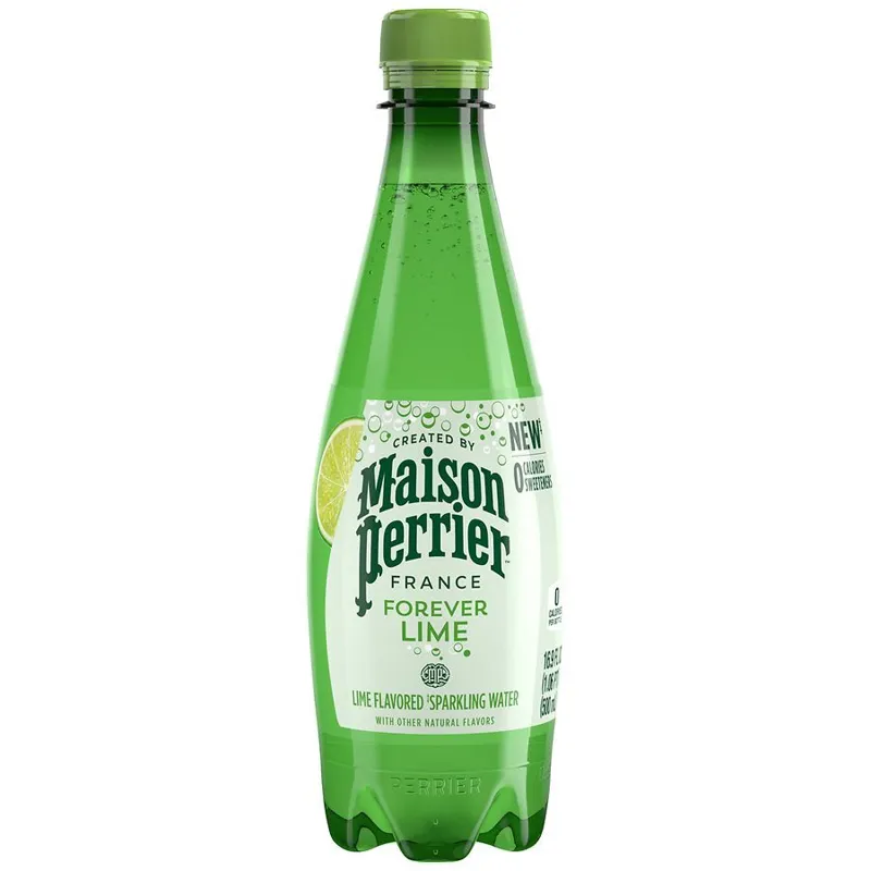 Perrier Lime Flavored Sparkling Water view 1