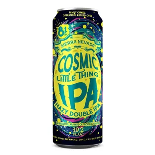 Sierra Nevada Cosmic Little Thing Hazy Double IPA