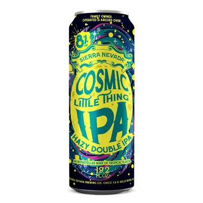 Sierra Nevada Cosmic Little Thing Hazy Double IPA 19.2 oz can