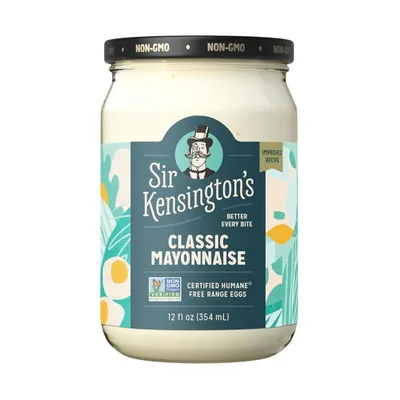 Sir Kensington's Classic Mayonnaise 12 oz Jar