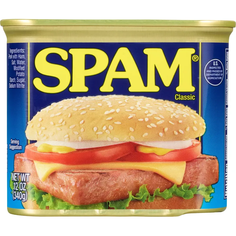 Spam Classic view 1