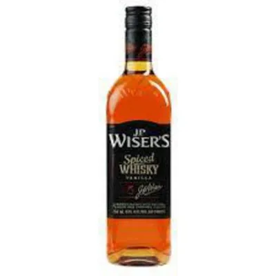 J.P. Wiser's Spiced Vanilla Whiskey 750mL