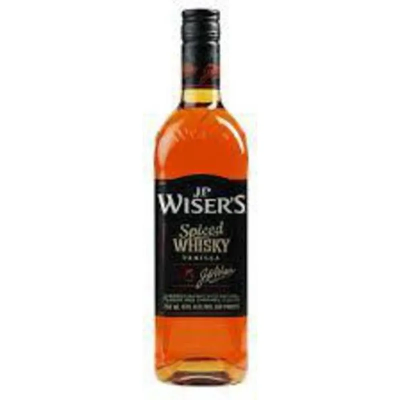 J.p. Wisers Spiced Vanilla Whiskey view 1
