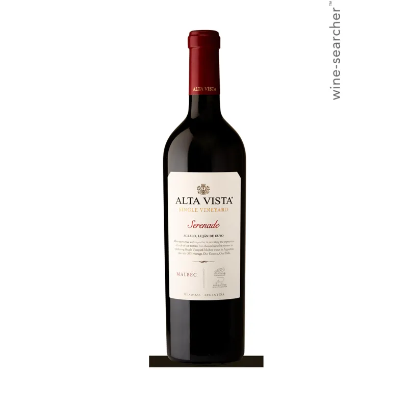Alta Vista Single Vineyard Serenade Malbec 2013 view 1