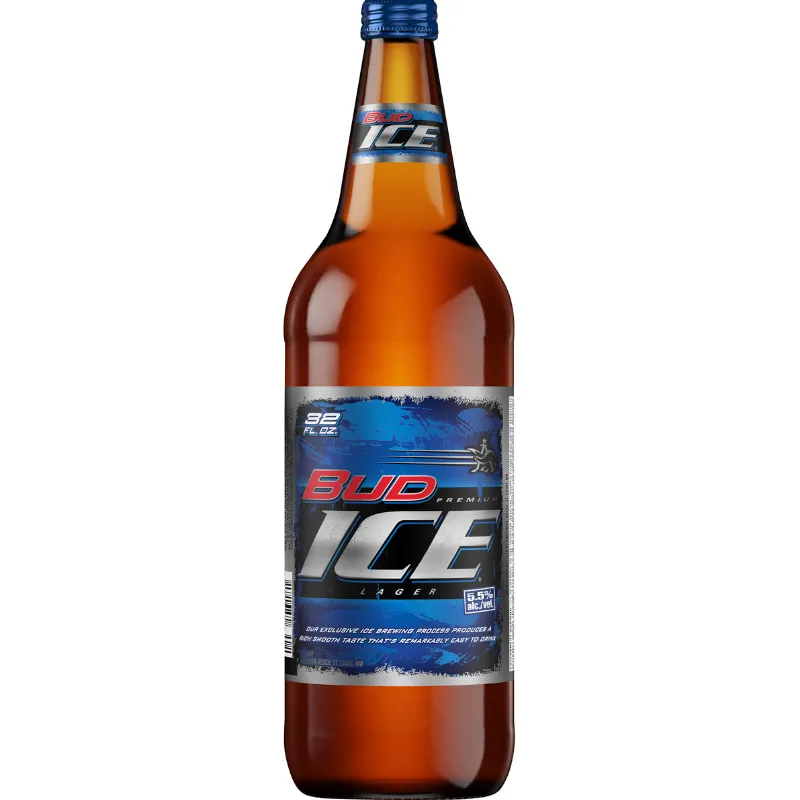 Bud Ice Lager view 1