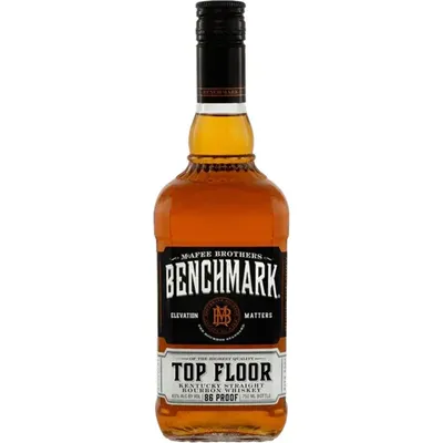 Benchmark Top Floor Kentucky Straight Bourbon Whiskey 750ml