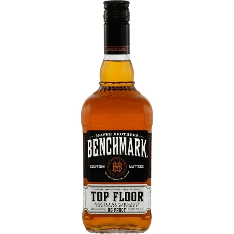 Benchmark Top Floor Kentucky Straight Bourbon Whiskey view 1
