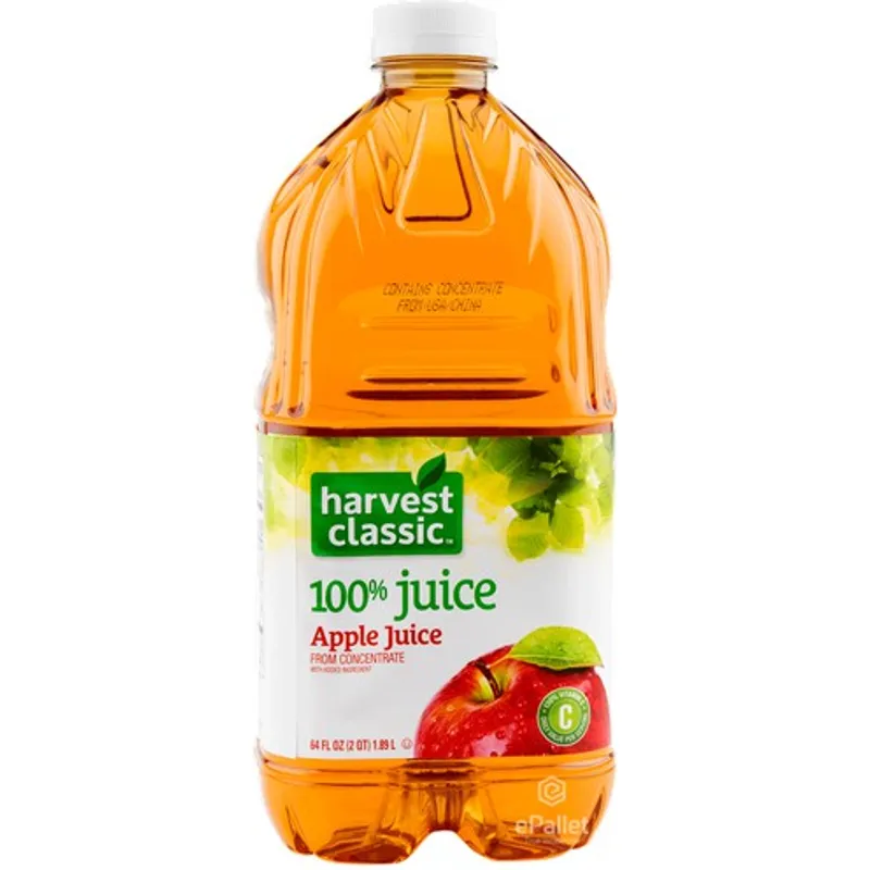 Harvest Classic Apple Juice Plastic view 1