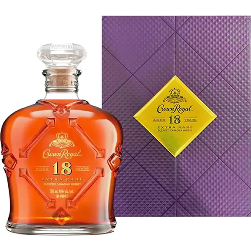 Crown Royal Extra Rare Blended 18 Year view 1