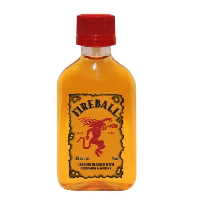 Fireball Cinnamon Whisky view 1