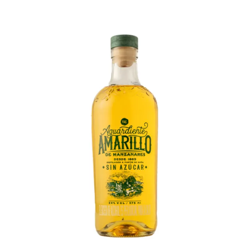 Aguardiente Amarillo de Manzanares Sin Azúcar view 1