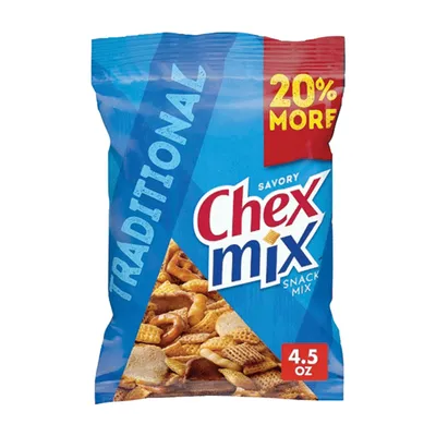 Chex Mix Traditional Snack Mix 4.5 oz