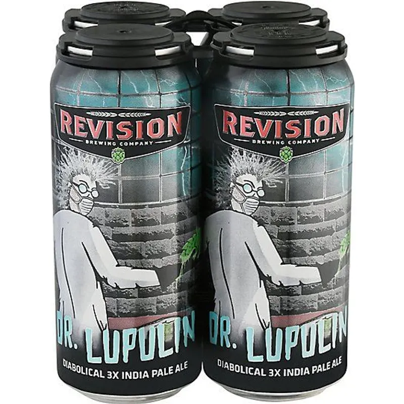 Revision Brewing Co. Dr Lupulin view 1