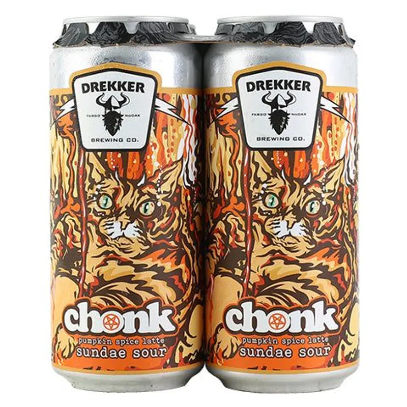 Drekker Chonk Pumpkin Spice Latte Sour view 1