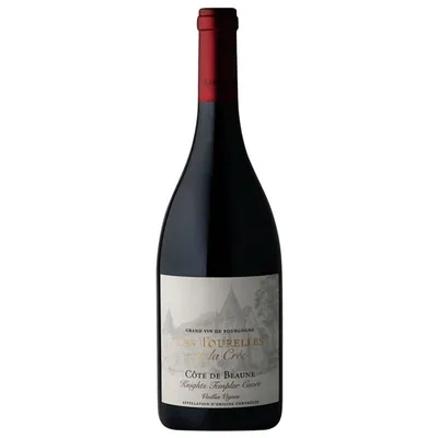 Château de la Crée Les Tourelles de la Crée Côte de Beaune Knights Templar Cuvée Vieilles Vignes Pinot Noir 750mL