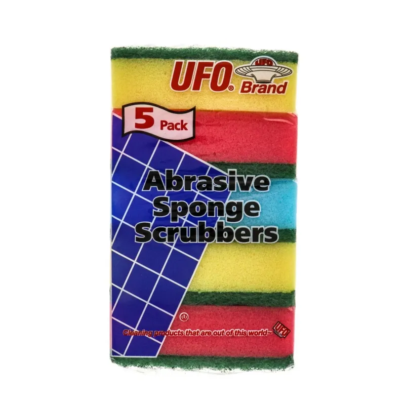 UFO Abrasive Sponge Scrubbers view 1