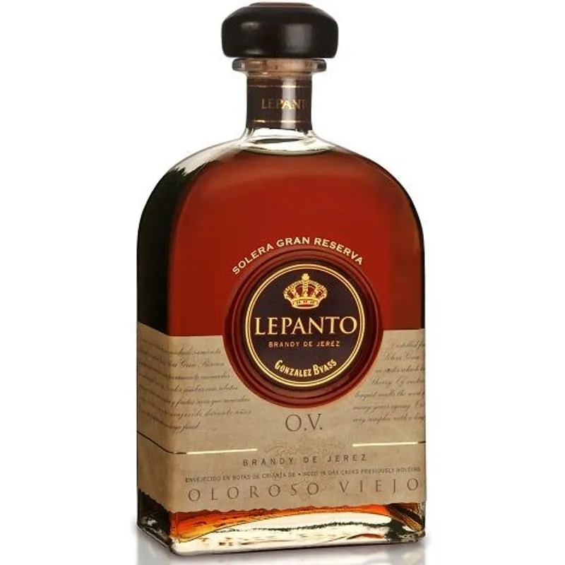 Lepanto O.V Brandy de Jerez view 1