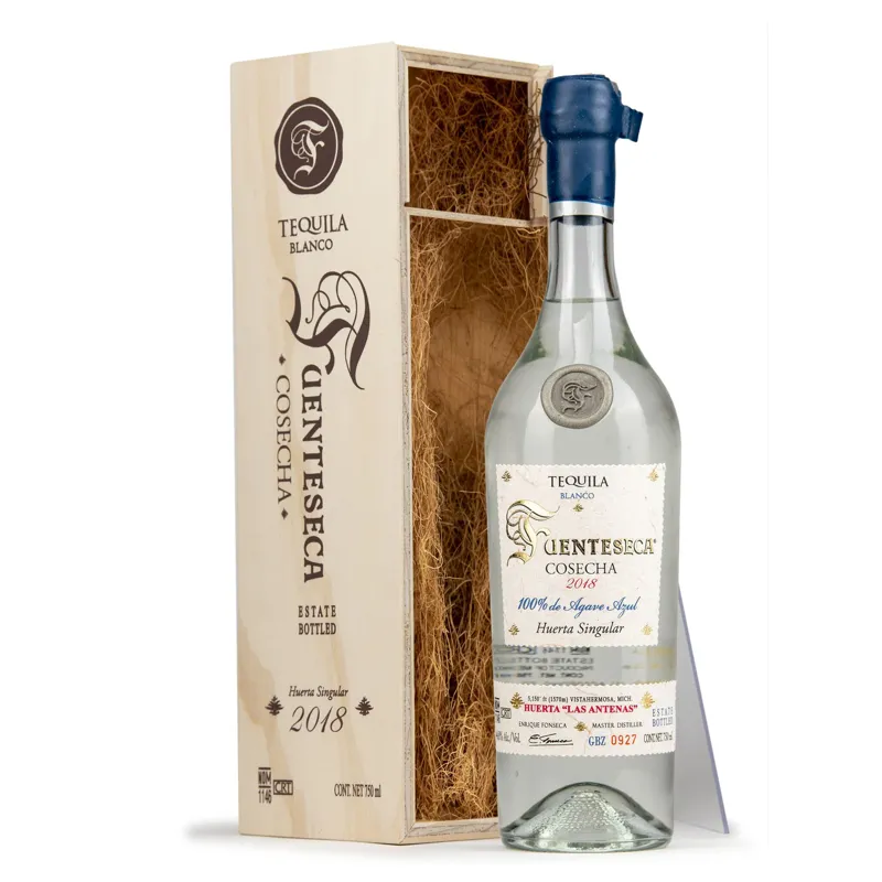 Fuenteseca Cosecha Blanco 2018 view 1