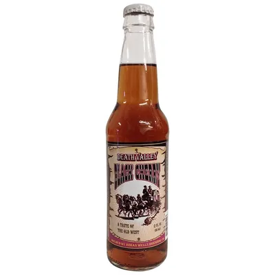 Death Valley Black Cherry Soda 12 oz