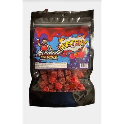 Micheladas El Gordo Mystery Candy