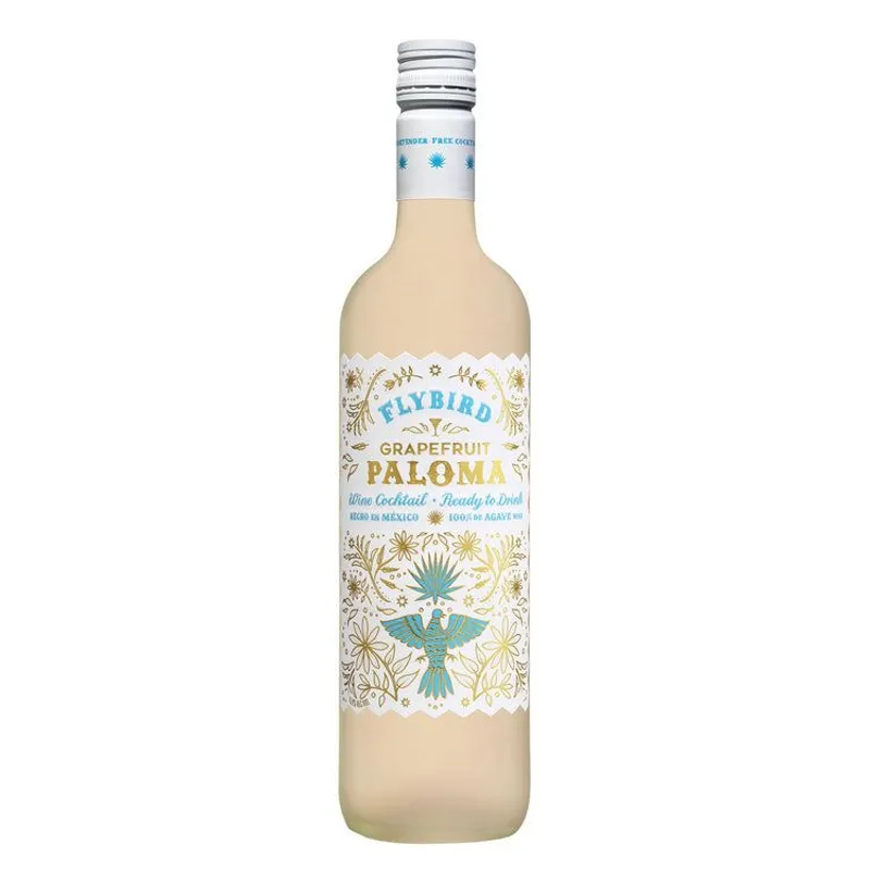 Flybird Grapefruit Paloma Wine Cocktail view 1