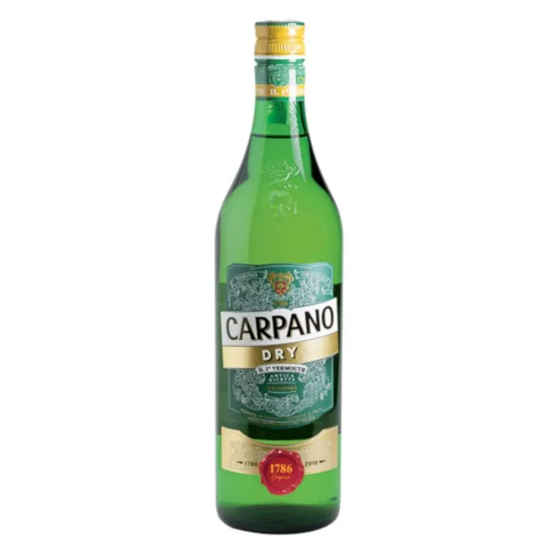 Carpano Dry Vermouth view 1