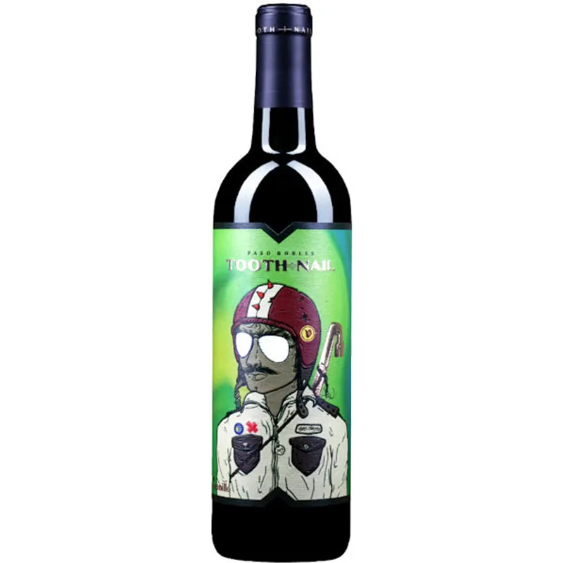 Tooth & Nail Tempranillo view 1