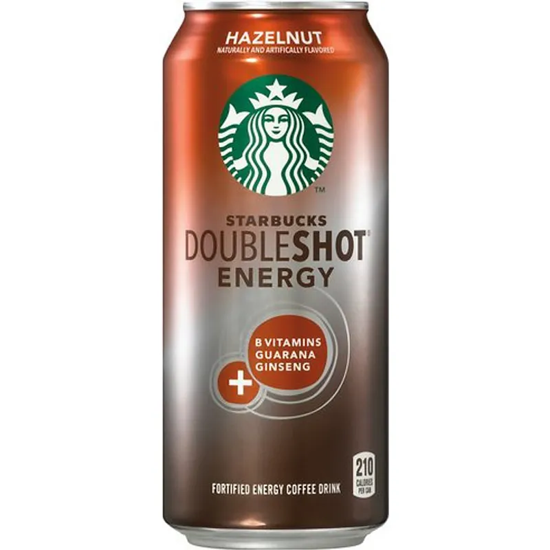 Starbucks Doubleshot Fortified Energy Coffee Drink Hazelnut view 1
