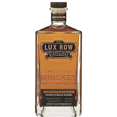 Lux Row Four Grain Double Single Barrel Bourbon 750mL