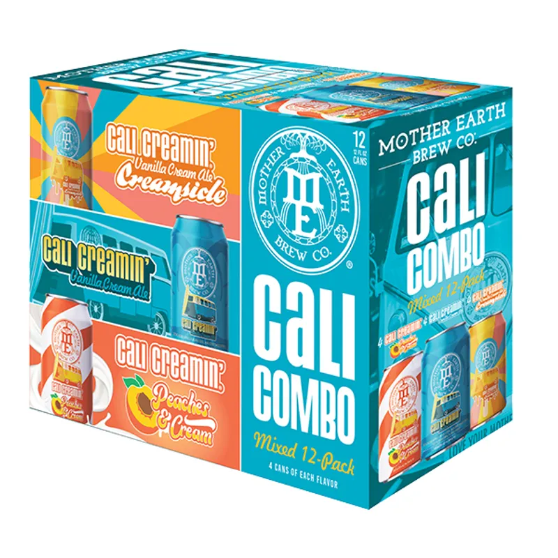 Mother Earth Brew Co Cali Combo Mixed Variety view 1