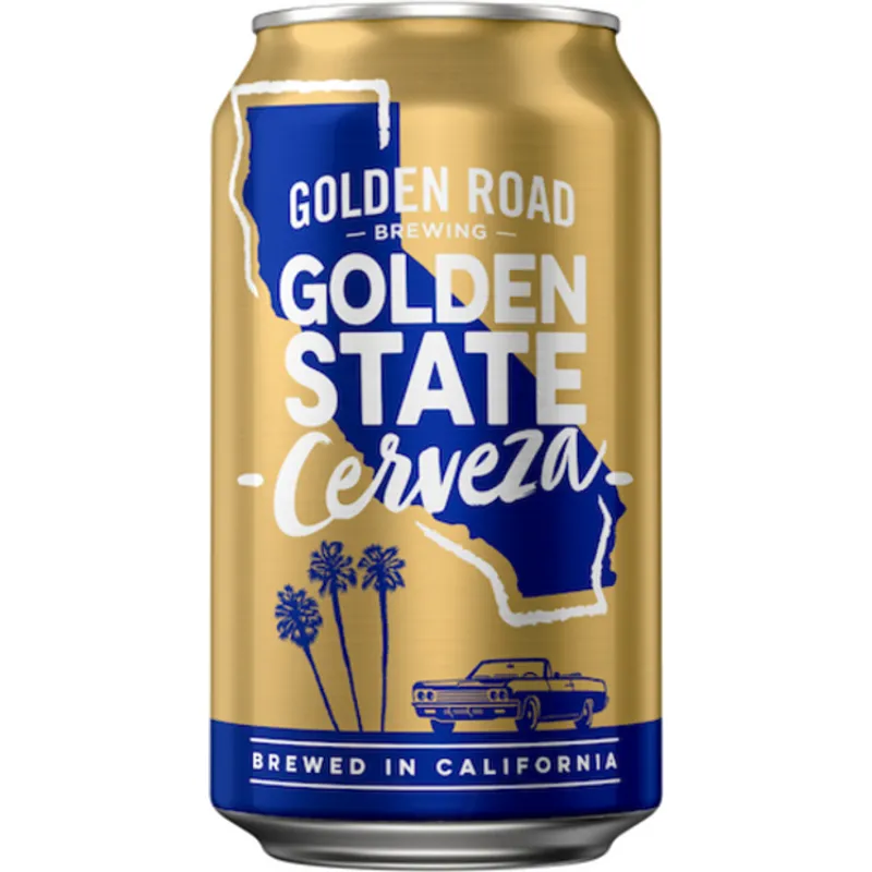 Golden Road Golden State Cerveza view 1