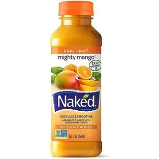 Naked Mighty Mango Smoothie
