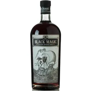 Black Magic Black Spiced Rum