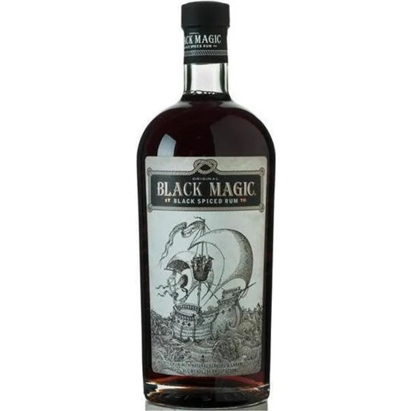 Black Magic Black Spiced Rum view 1
